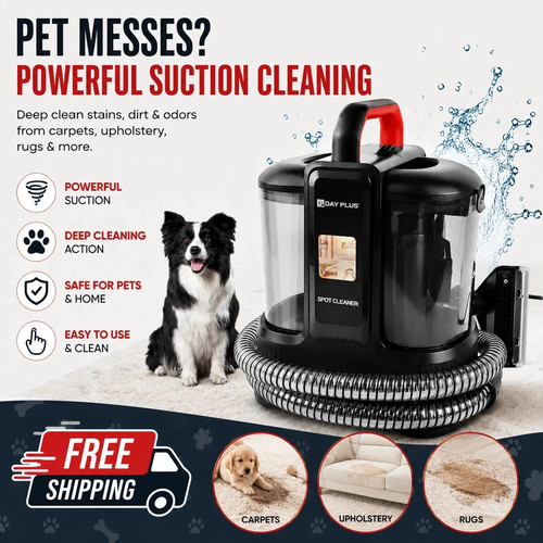Carpet cleaner spot - carpet-cleaner, 5000w