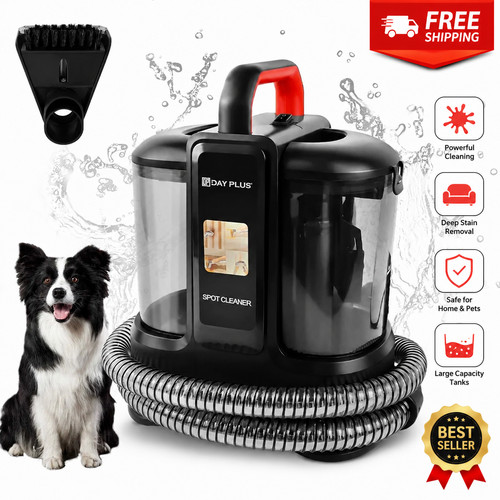 Carpet cleaner spot wash - carpet-cleaner, 5000w