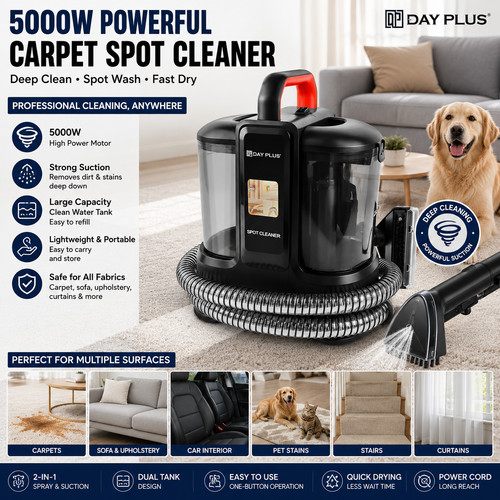 Portable carpet cleaner spot - carpet,