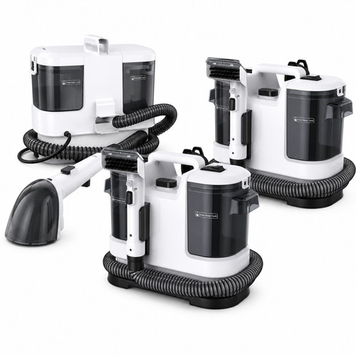 Portable spot cleaner - spot, machine