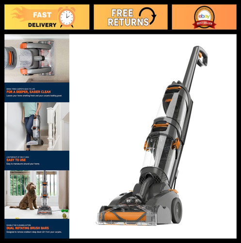 Powerful dual action - dual, carpet