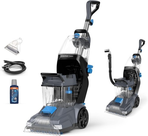 Spinscrub power plus upright - plus,