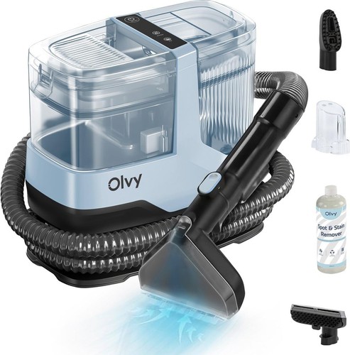 Olvy carpet cleaner portable - olvy,