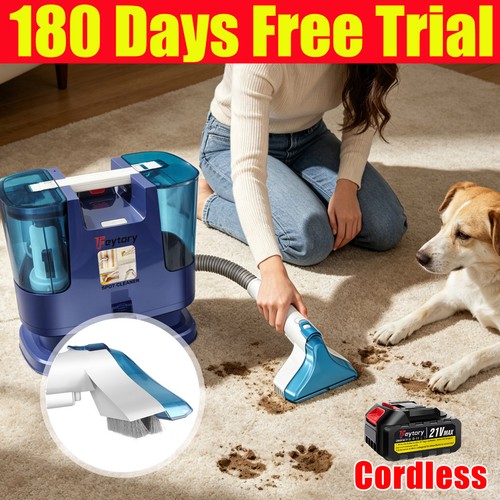 21v cordless spot cleaner - cordless,
