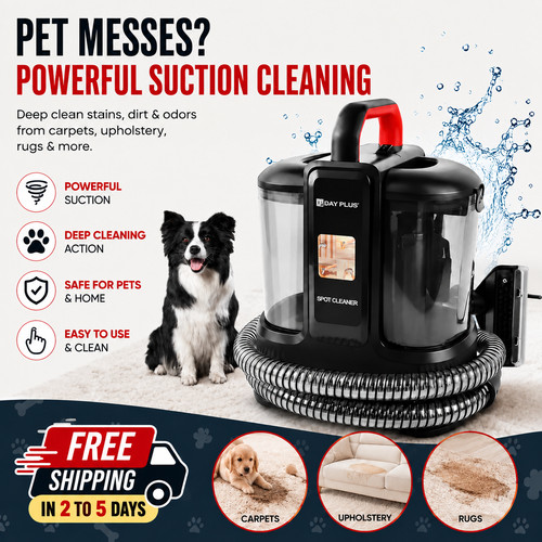 Carpet cleaner spot wash 5000w - carpet-cleaner,