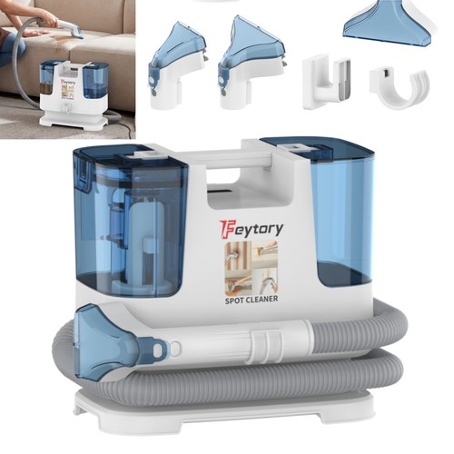 Cordless carpet cleaner - cordless, spot