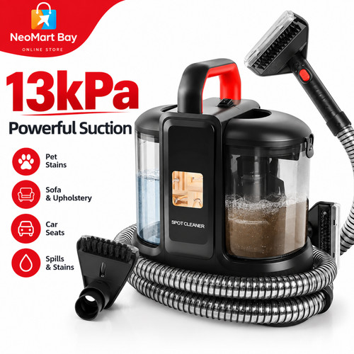 Dayplus carpet cleaner 13kpa - carpet,