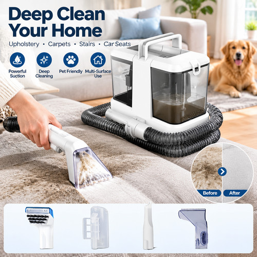3in1 spot cleaner 12kpa stain - 3in1,