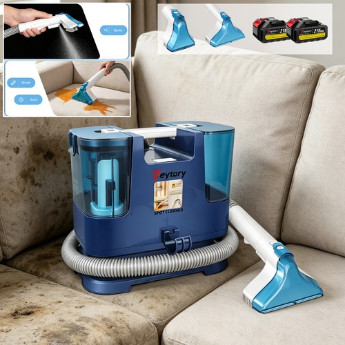 Cordless upholstery cleaner - cordless,