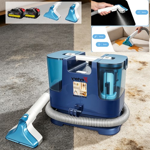 Cordless carpet cleaner spot - cordless,
