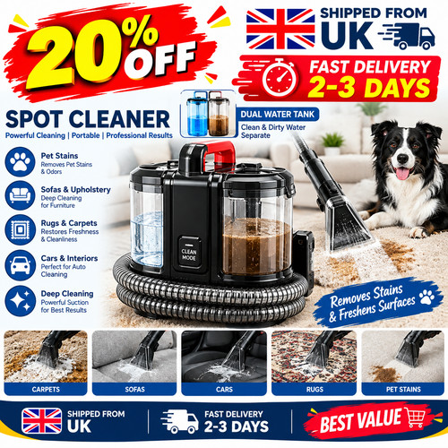 Carpet cleaner spot - carpet-cleaner,