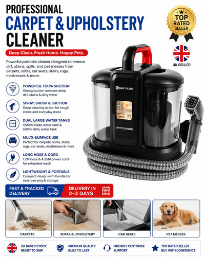 Carpet cleaner spot wash 5000w - wash,