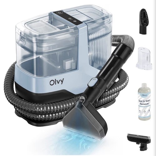 Olvy carpet cleaner - carpet, upholstery