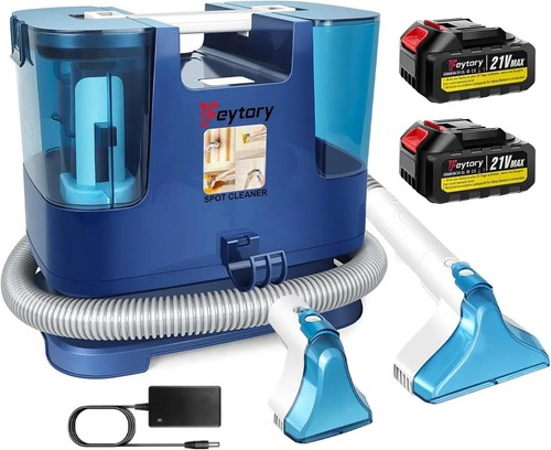 21v cordless spot - 21v, cleaner