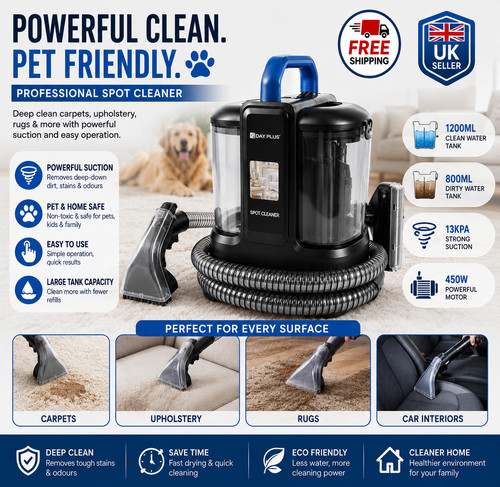 Carpet cleaner spot - carpet-cleaner,