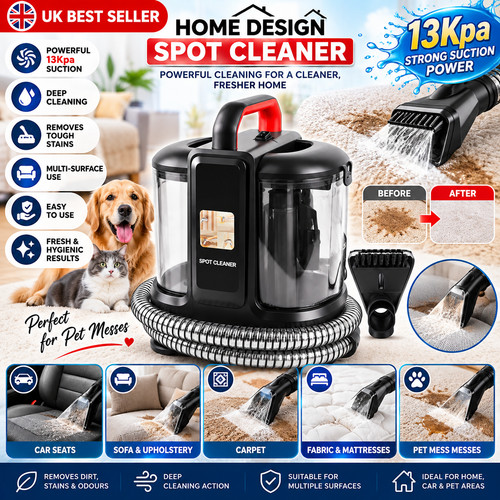 Carpet cleaner spot - spot, wash