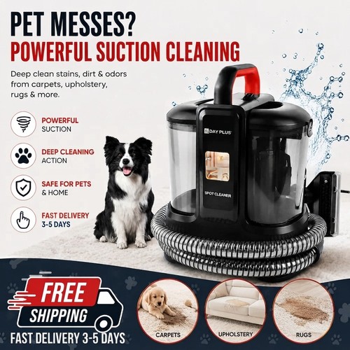 Carpet cleaner spot - spot, 5000w