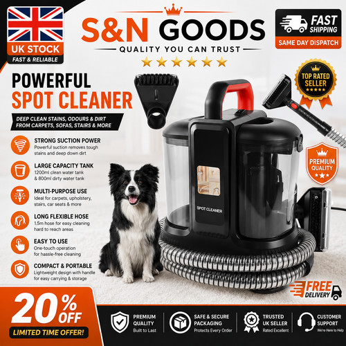 Carpet upholstery cleaner - upholstery,