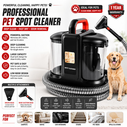 Carpet cleaner spot wash - carpet-cleaner,