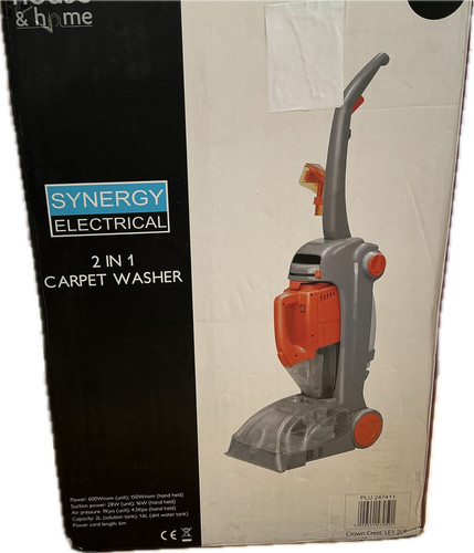 Carpet washer hand - carpet, held