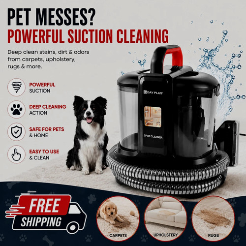 Carpet cleaner spot - cleaner, 450w