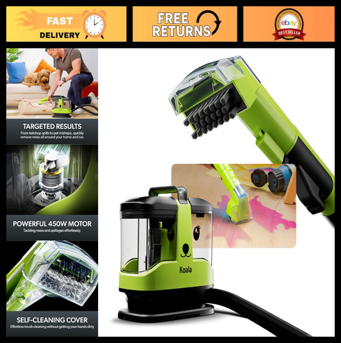 Portable spot cleaner - portable,