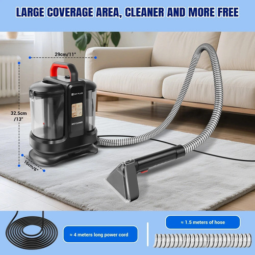 Carpet cleaner spot wash - carpet-cleaner, 5000w
