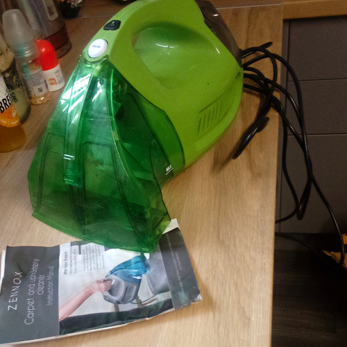 Zennox corded handheld - zennox,