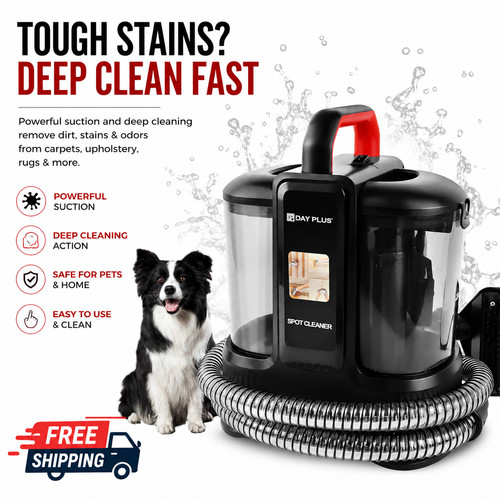 3000w spot cleaner 130kpa - spot,