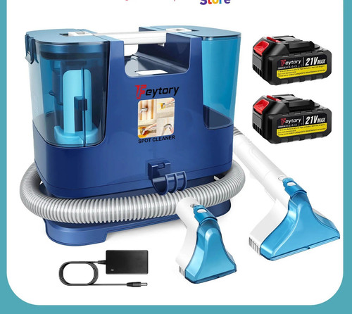 Cordless carpet cleaner spot - carpet-cleaner,