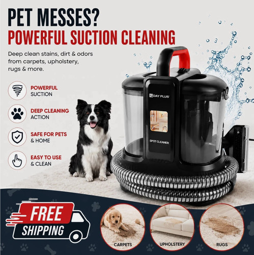 Carpet cleaner spot wash 5000w - carpet-cleaner,