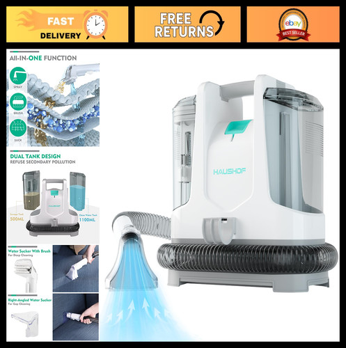 Portable 400w carpet cleaner - 400w, &