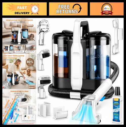 Portable carpet upholstery - portable,